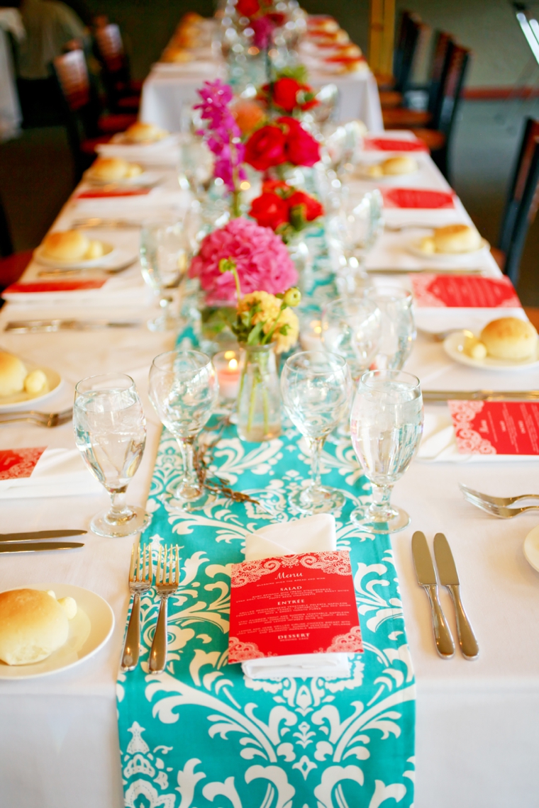 Colorful Multicultural Utah Wedding via TheELD.com