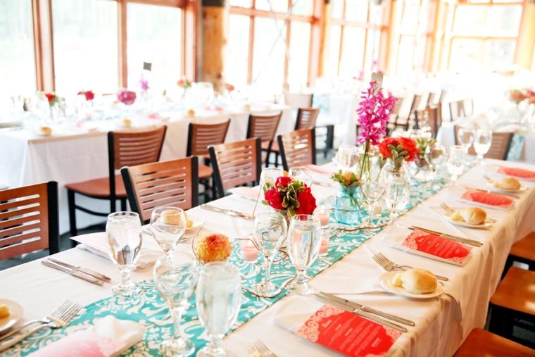 Colorful Multicultural Utah Wedding via TheELD.com