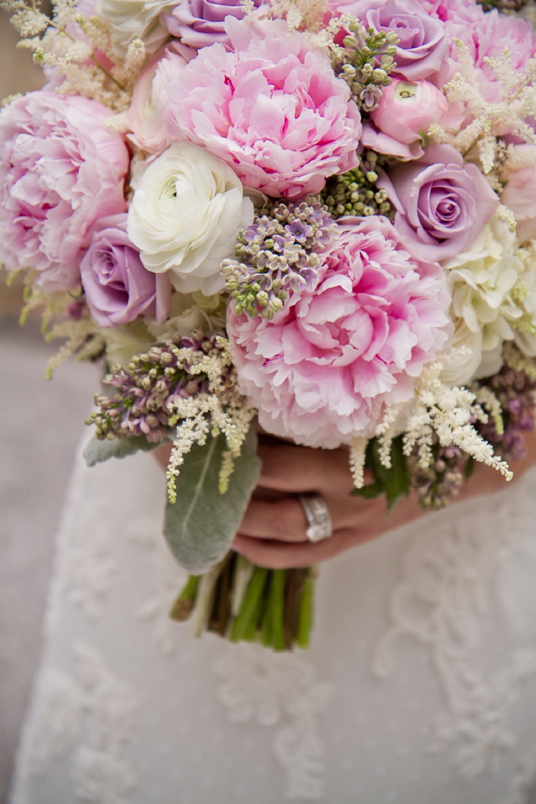 Pink & Purple Vintage Eclectic Wedding | Every Last Detail