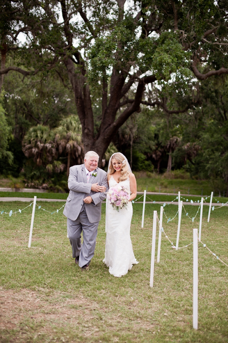 Pink & Purple Vintage Eclectic Wedding via TheELD.com