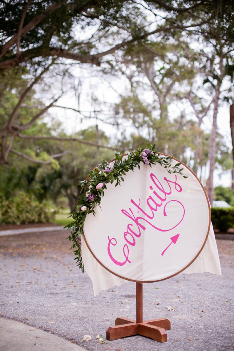 Pink & Purple Vintage Eclectic Wedding via TheELD.com