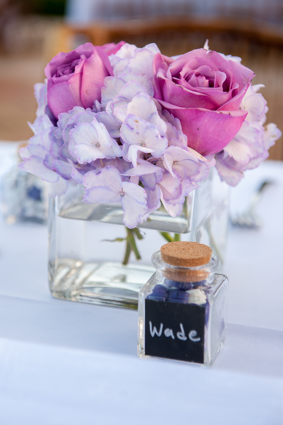 Classic Lavender and Gold Florida Wedding via TheELD.com