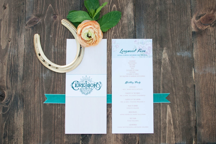 Eclectic Kentucky Derby Wedding Ideas via TheELD.com