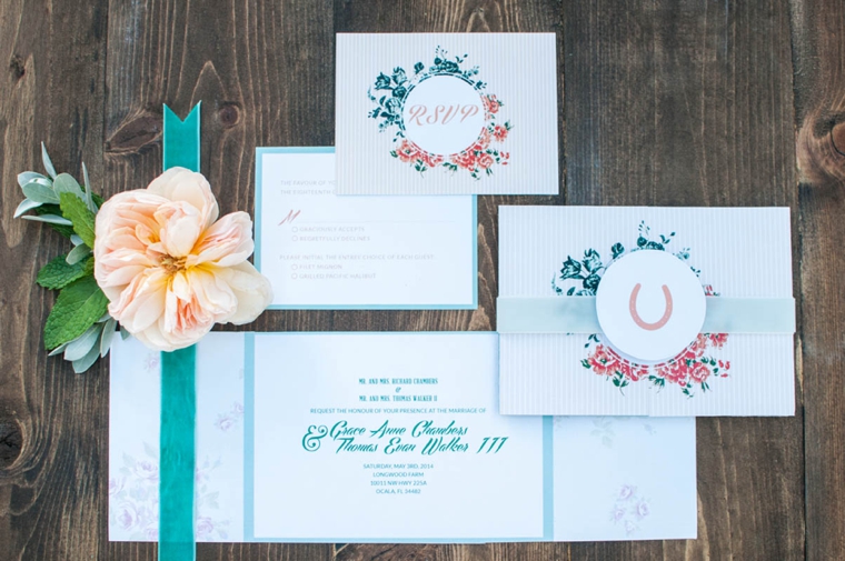 Eclectic Kentucky Derby Wedding Ideas via TheELD.com