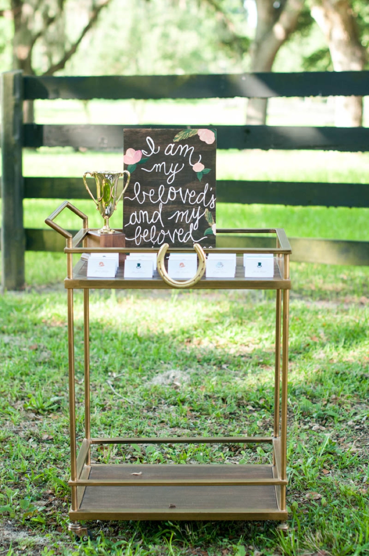 Eclectic Kentucky Derby Wedding Ideas via TheELD.com