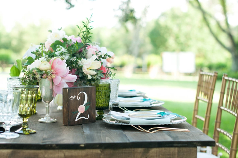 Eclectic Kentucky Derby Wedding Ideas via TheELD.com