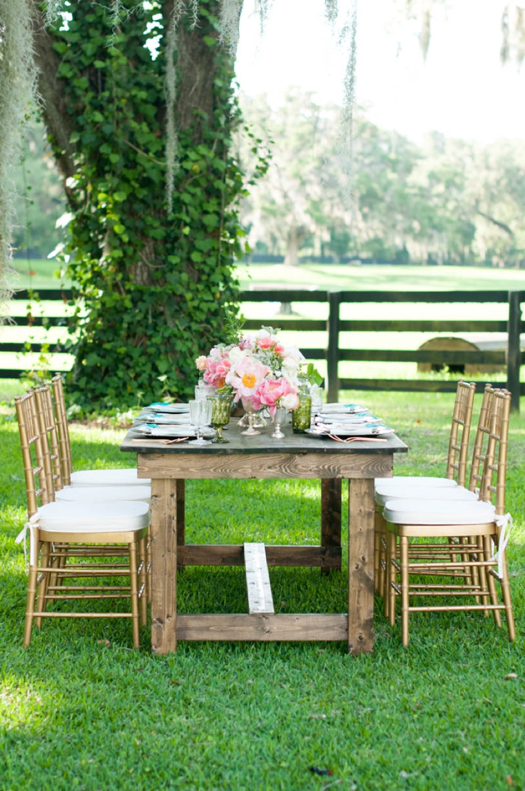 Eclectic Kentucky Derby Wedding Ideas via TheELD.com