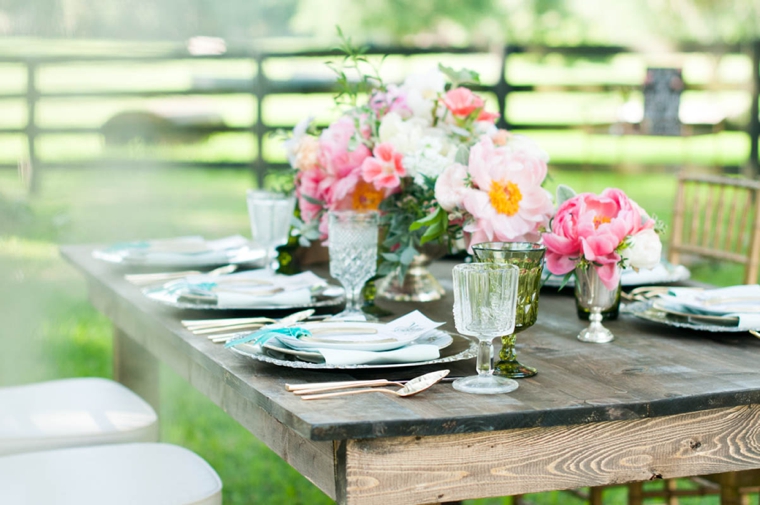 Eclectic Kentucky Derby Wedding Ideas via TheELD.com