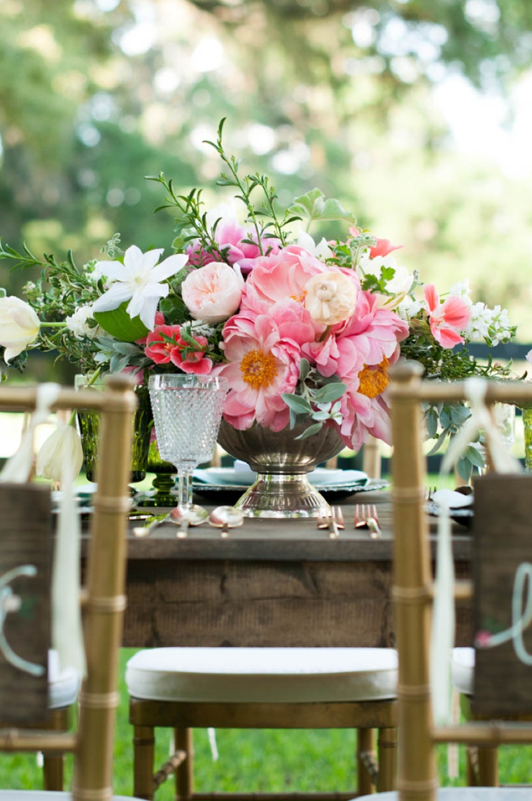 Eclectic Kentucky Derby Wedding Ideas via TheELD.com