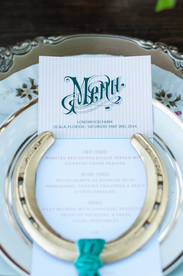 Eclectic Kentucky Derby Wedding Ideas via TheELD.com