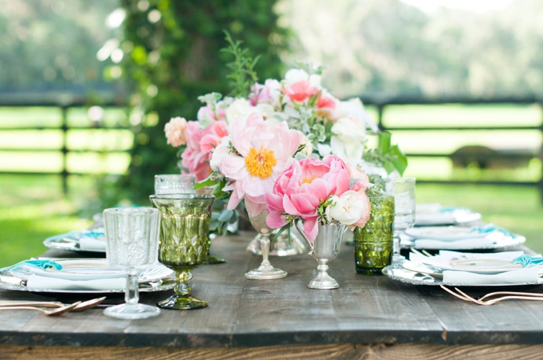 Eclectic Kentucky Derby Wedding Ideas via TheELD.com