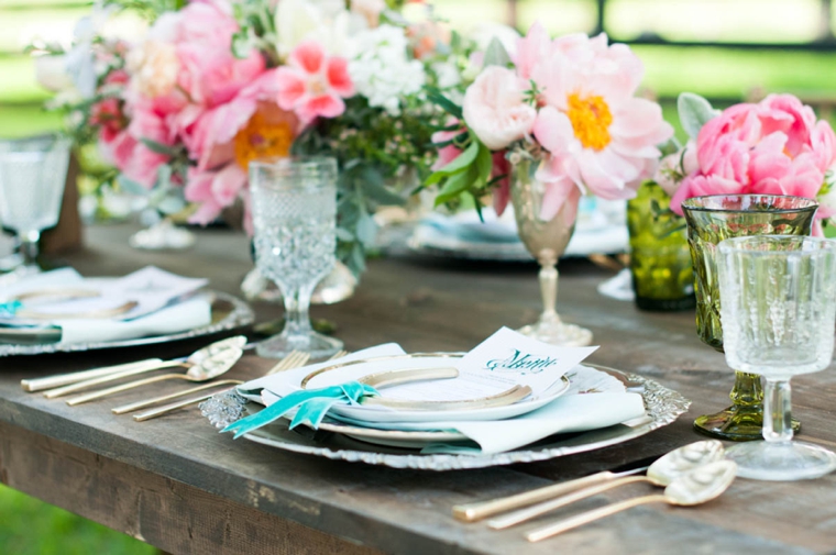 Eclectic Kentucky Derby Wedding Ideas via TheELD.com