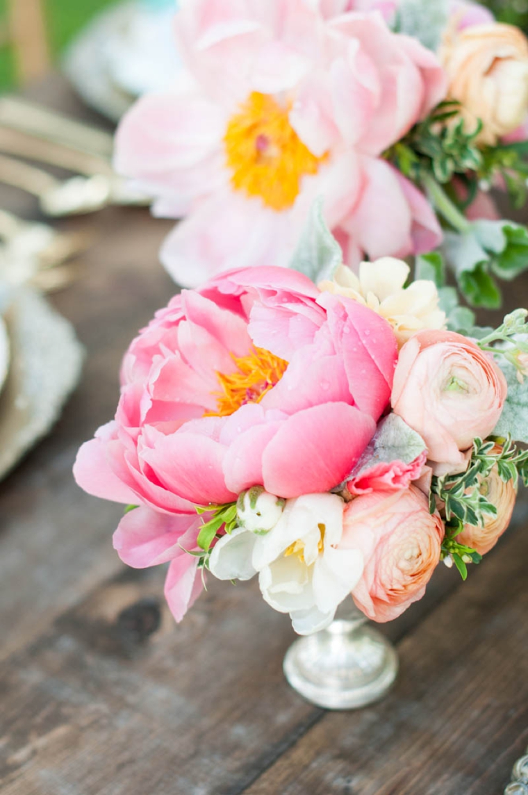 Eclectic Kentucky Derby Wedding Ideas via TheELD.com