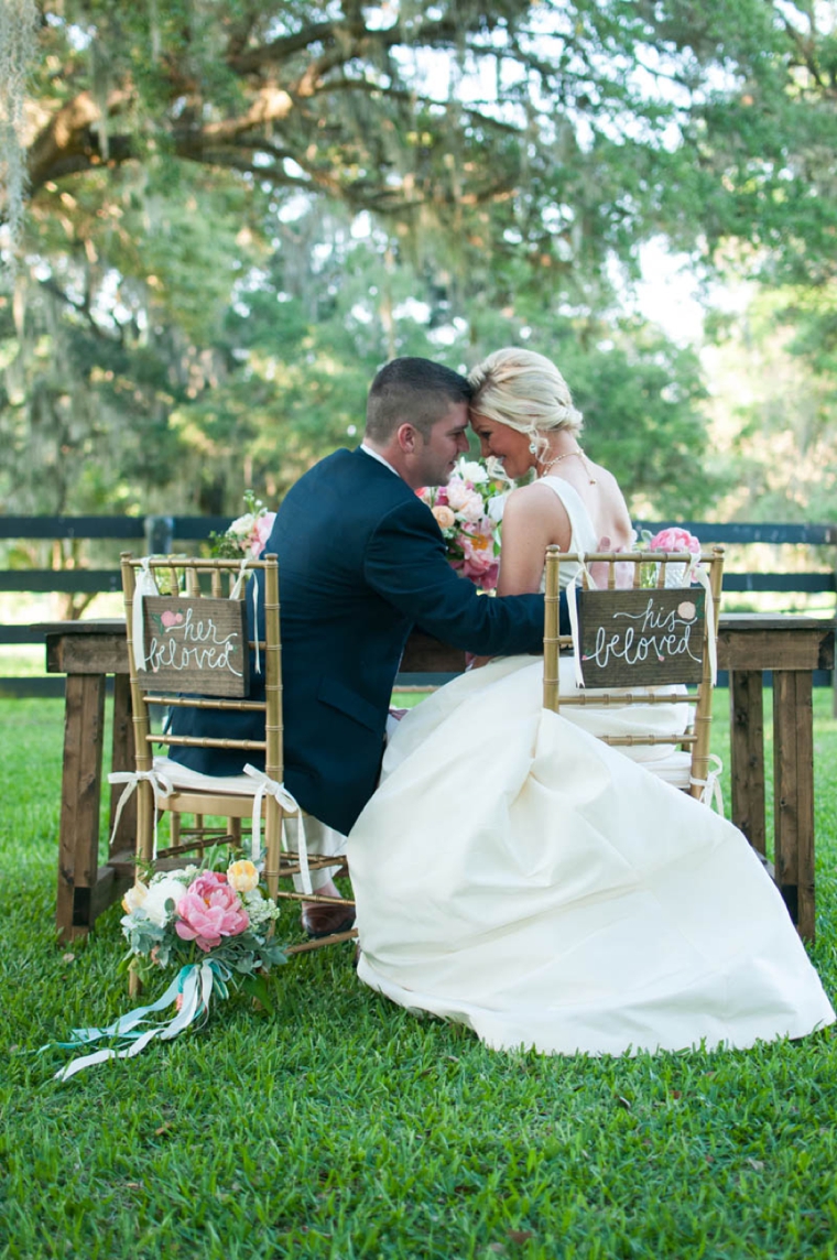 Eclectic Kentucky Derby Wedding Ideas via TheELD.com