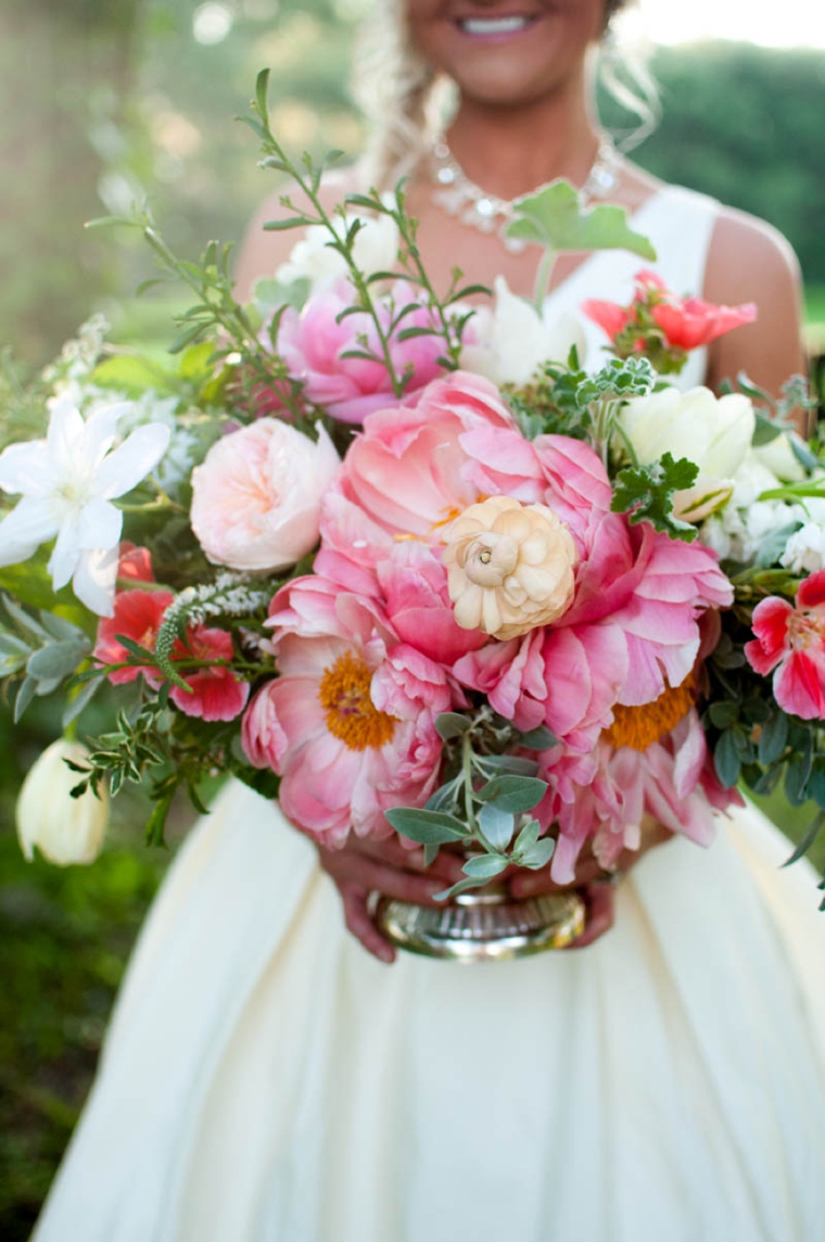 Eclectic Kentucky Derby Wedding Ideas via TheELD.com