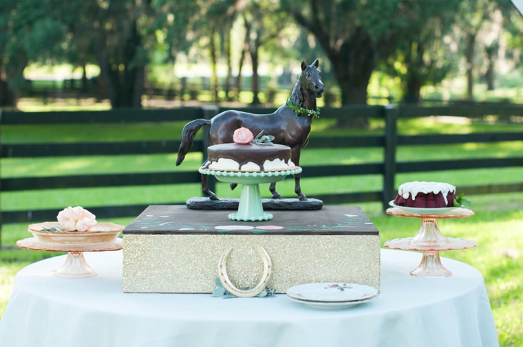 Eclectic Kentucky Derby Wedding Ideas via TheELD.com