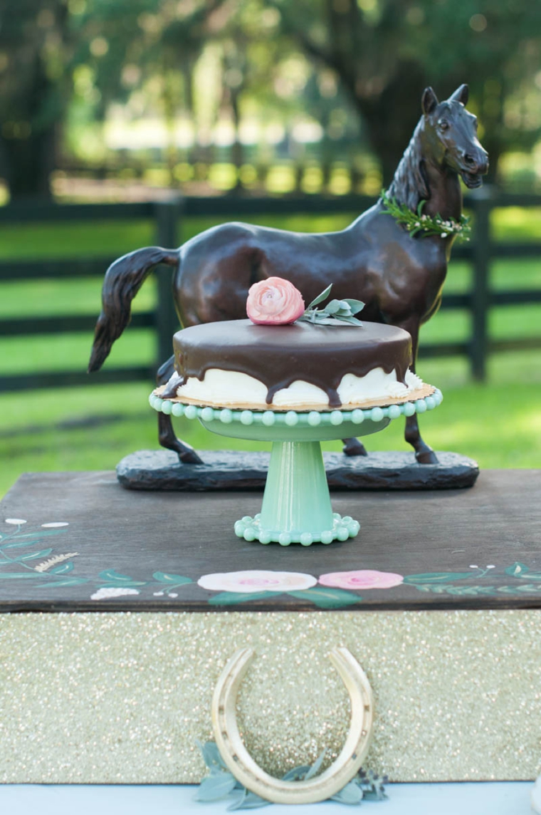 Eclectic Kentucky Derby Wedding Ideas via TheELD.com