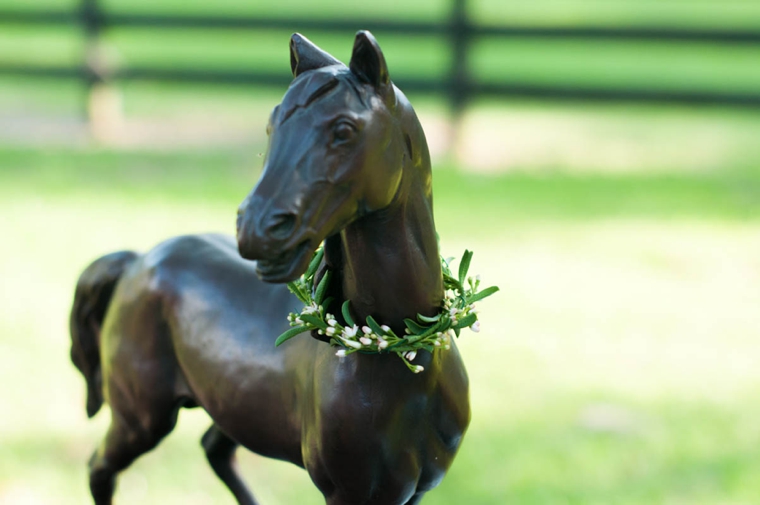 Eclectic Kentucky Derby Wedding Ideas via TheELD.com