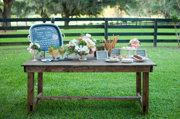 Eclectic Kentucky Derby Wedding Ideas via TheELD.com