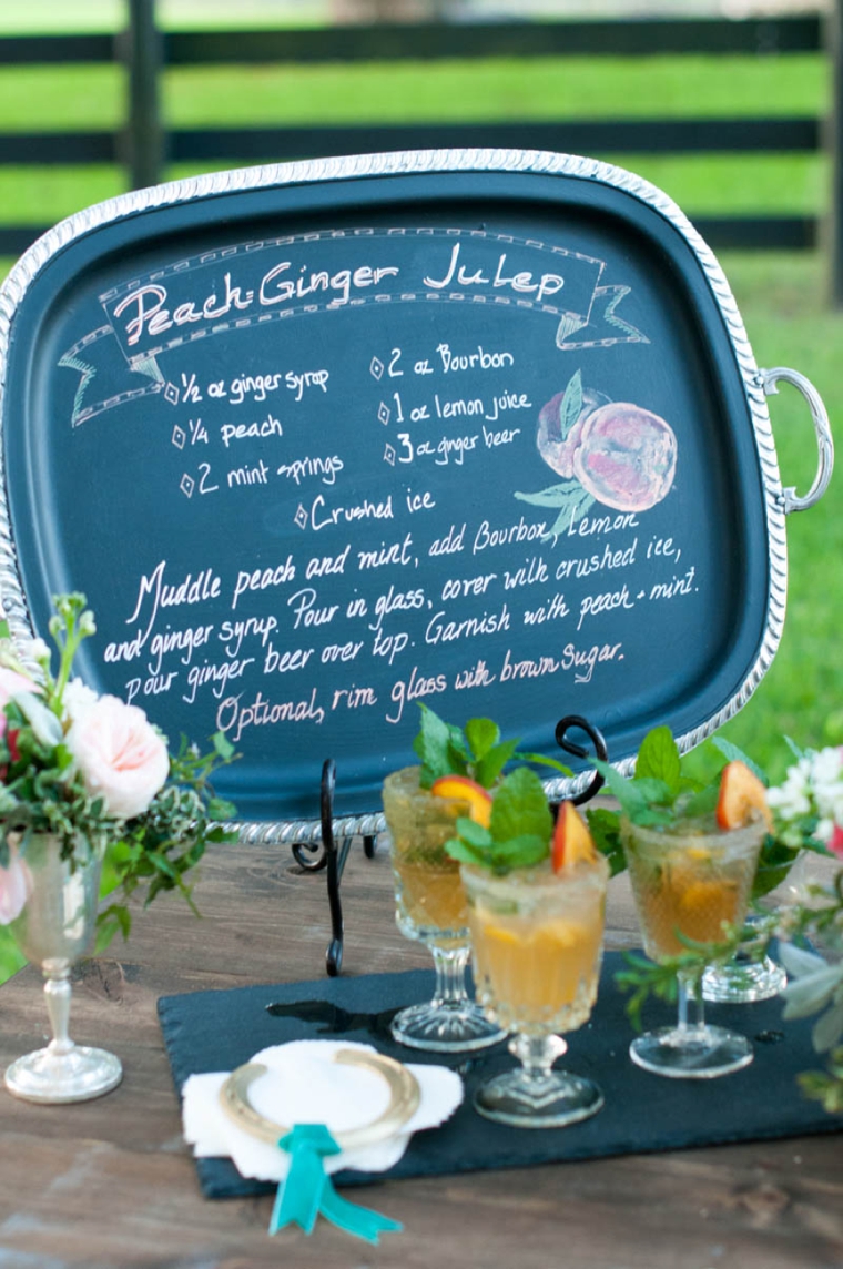 Eclectic Kentucky Derby Wedding Ideas via TheELD.com