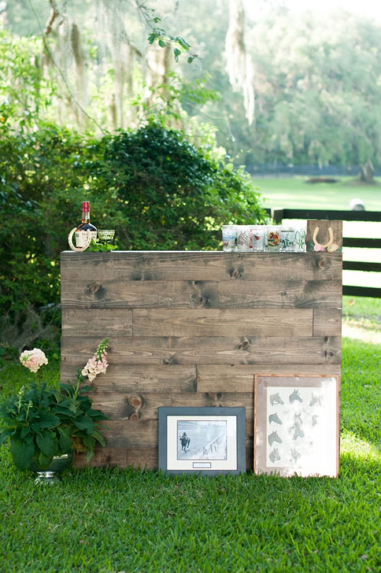 Eclectic Kentucky Derby Wedding Ideas via TheELD.com