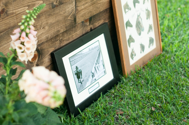 Eclectic Kentucky Derby Wedding Ideas via TheELD.com