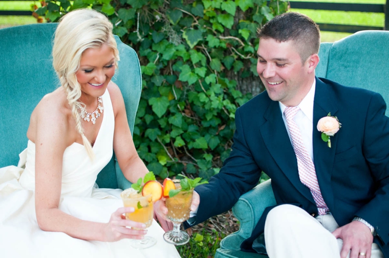 Eclectic Kentucky Derby Wedding Ideas via TheELD.com