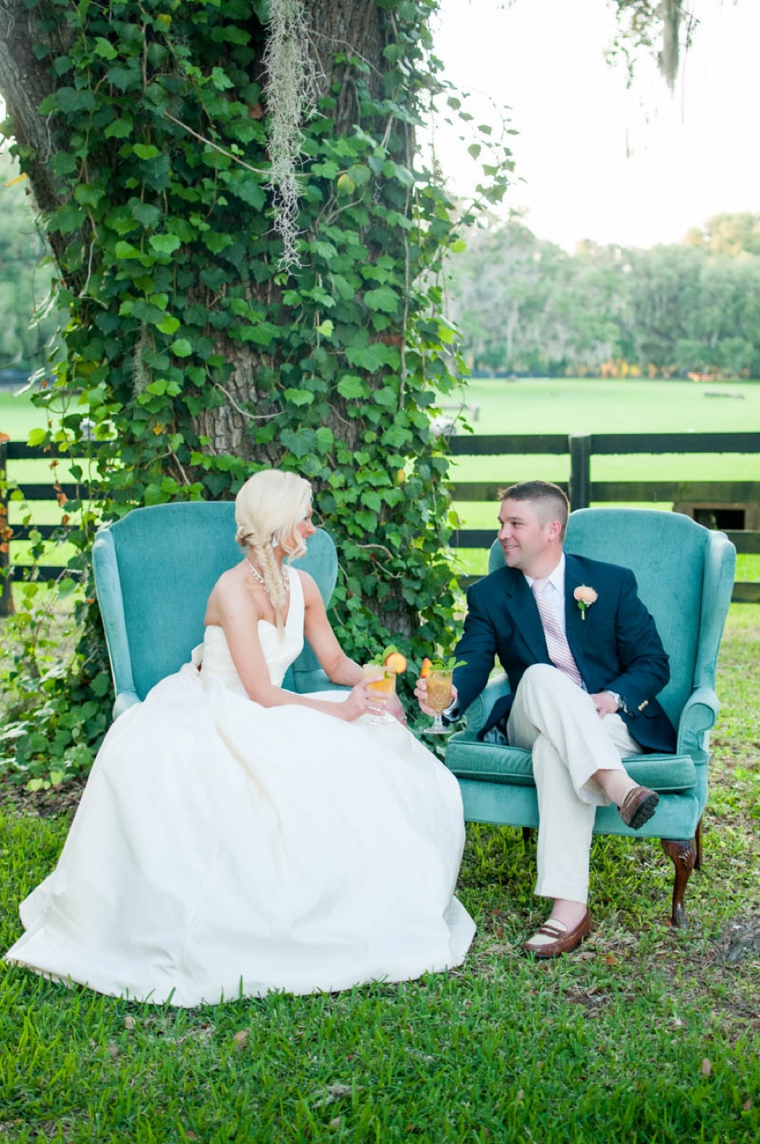 Eclectic Kentucky Derby Wedding Ideas via TheELD.com