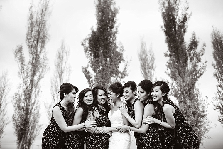 A Classically Chic Red and Black Wedding via TheELD.com
