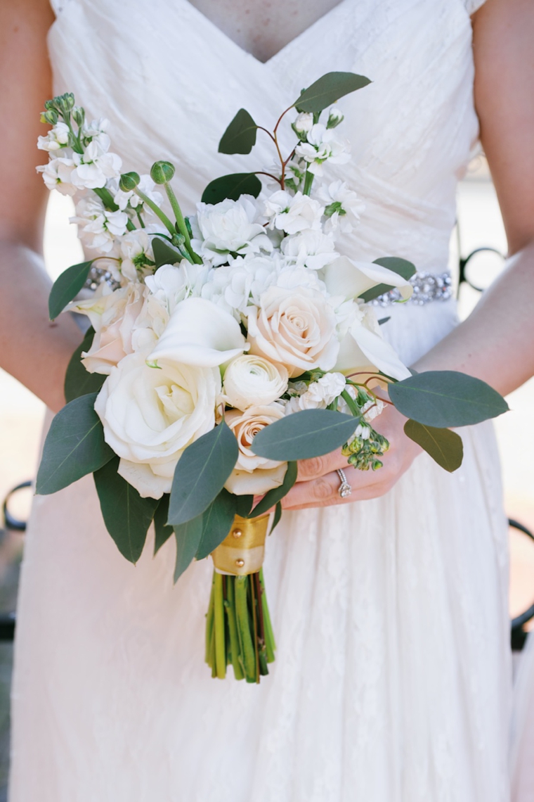 Modern Black and Gold Wedding Ideas via TheELD.com