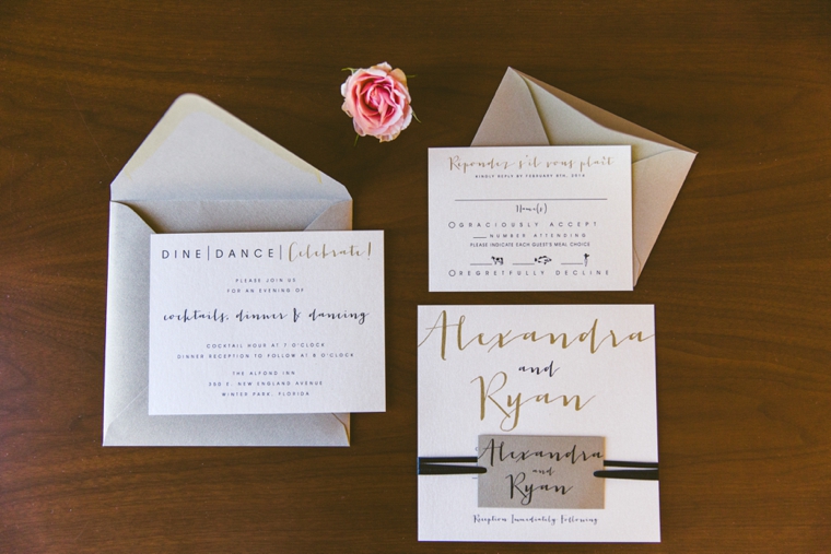 A Modern Ethereal Glitter & Blush Wedding via TheELD.com