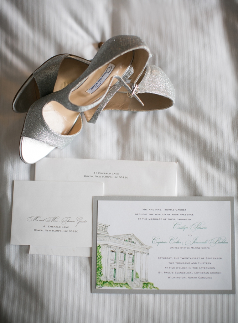 A North Carolina Southern Vintage Wedding via TheELD.com