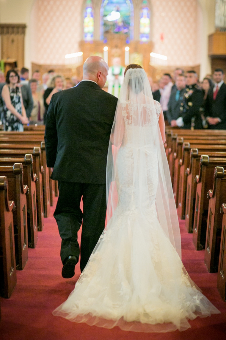 A North Carolina Southern Vintage Wedding via TheELD.com