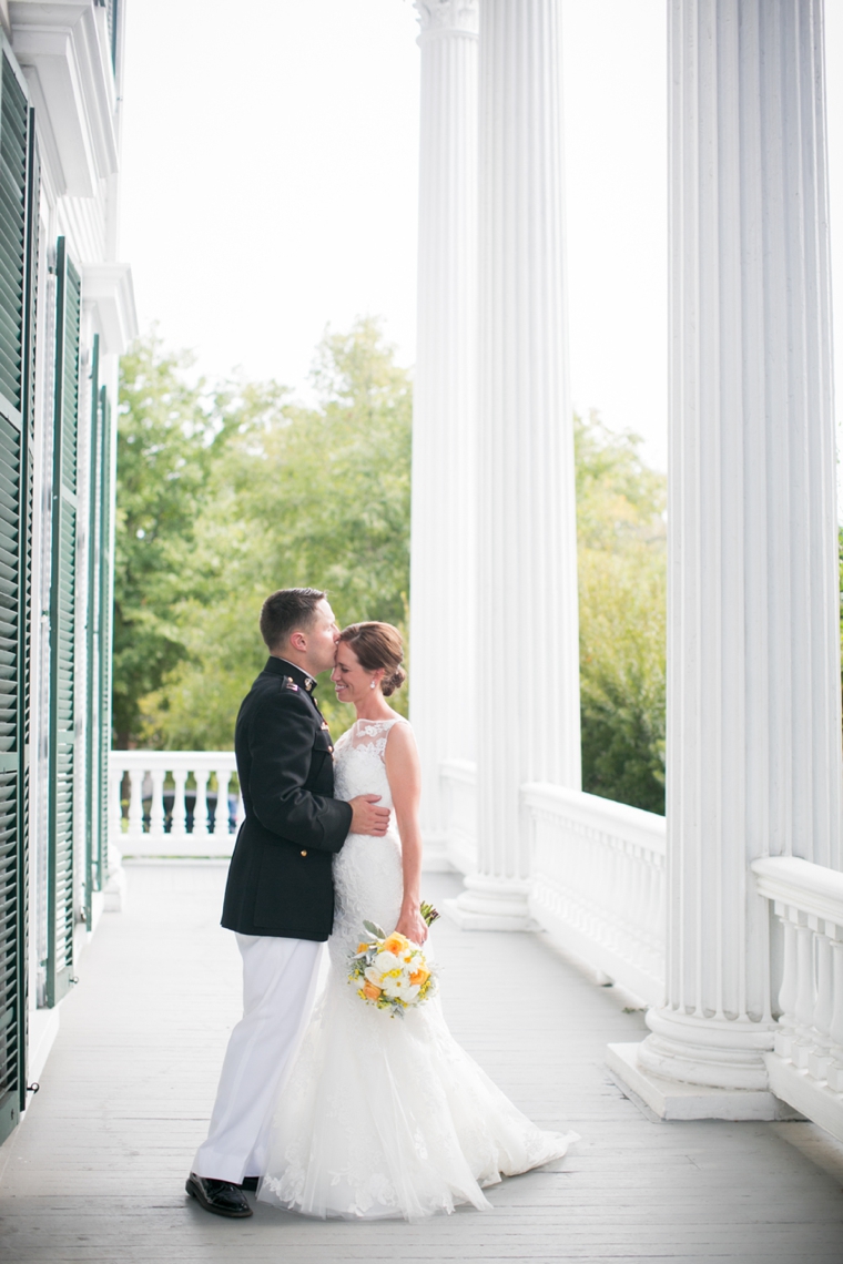 A North Carolina Southern Vintage Wedding via TheELD.com