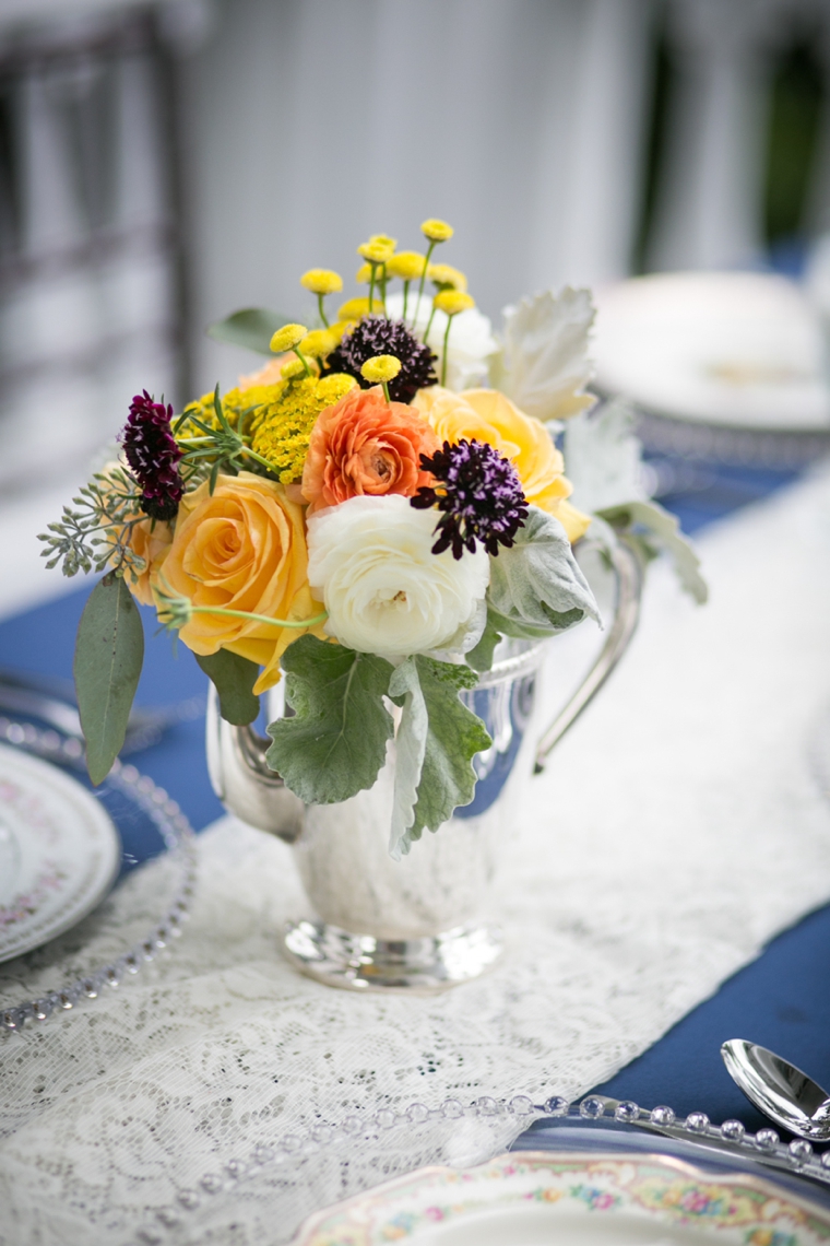 A North Carolina Southern Vintage Wedding via TheELD.com