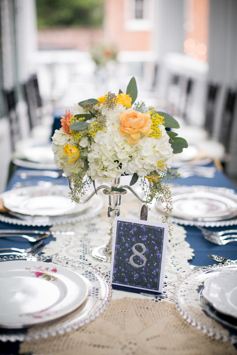 A North Carolina Southern Vintage Wedding via TheELD.com