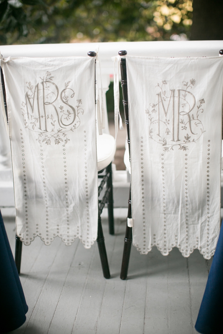 A North Carolina Southern Vintage Wedding via TheELD.com