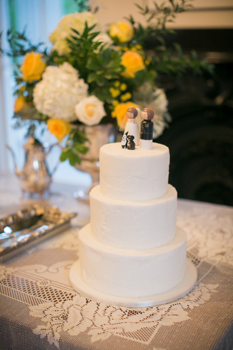 A North Carolina Southern Vintage Wedding via TheELD.com