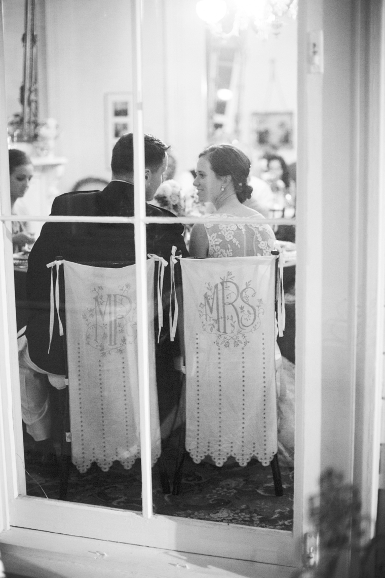 A North Carolina Southern Vintage Wedding via TheELD.com