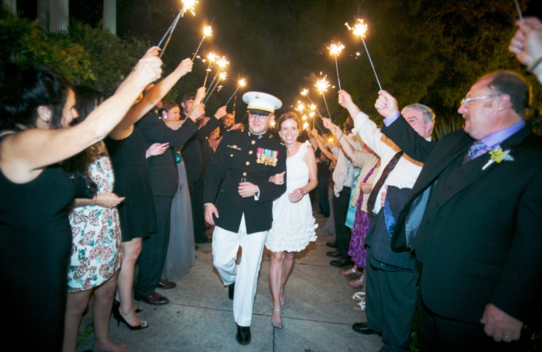 A North Carolina Southern Vintage Wedding via TheELD.com