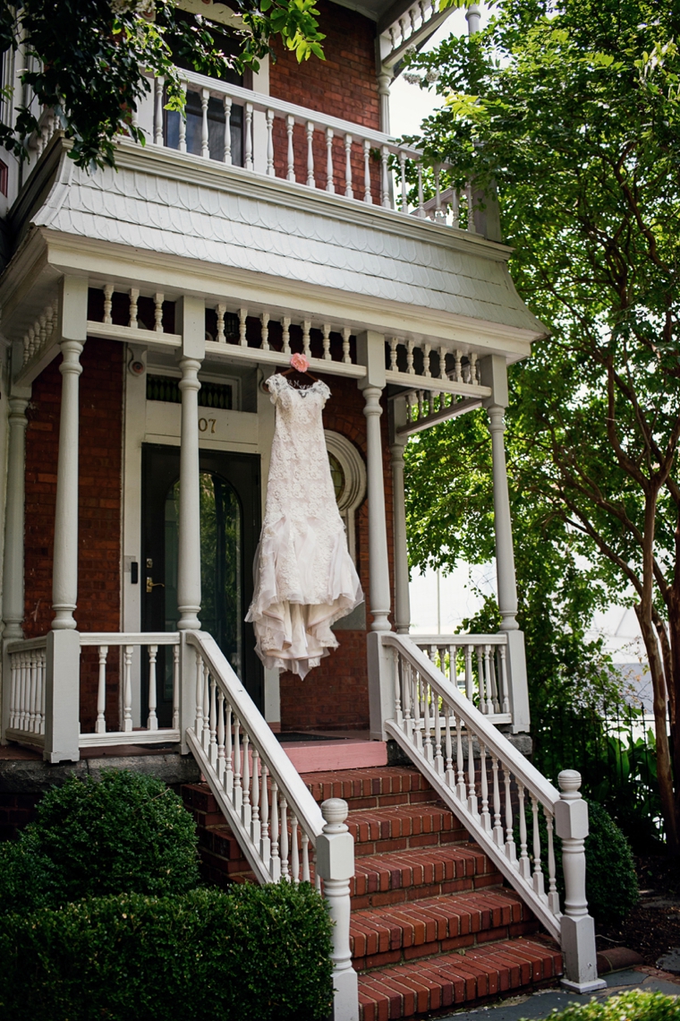 Romantic Pink Vintage Chic Wedding via TheELD.com