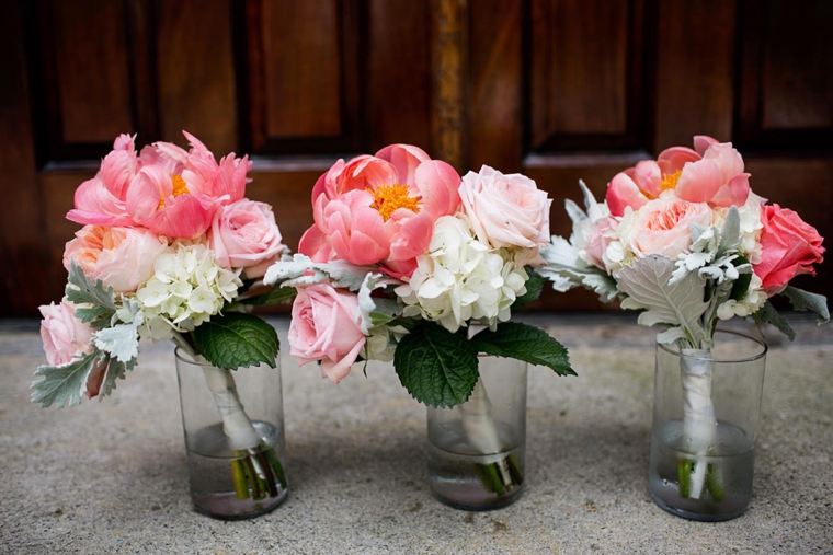 Romantic Pink Vintage Chic Wedding via TheELD.com