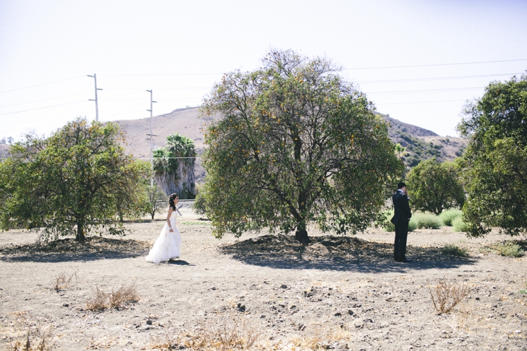 Rustic Chic California Wedding via TheELD.com