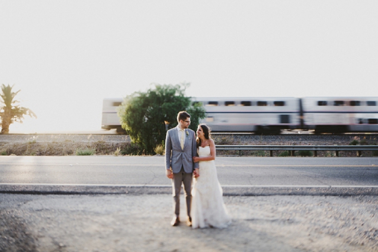 Rustic Intimate Blush and Yellow Wedding via TheELD.com