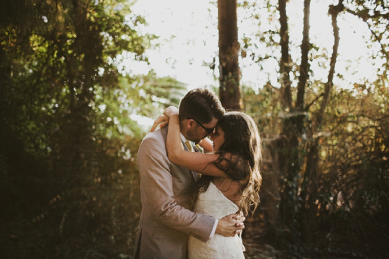 Rustic Intimate Blush and Yellow Wedding via TheELD.com