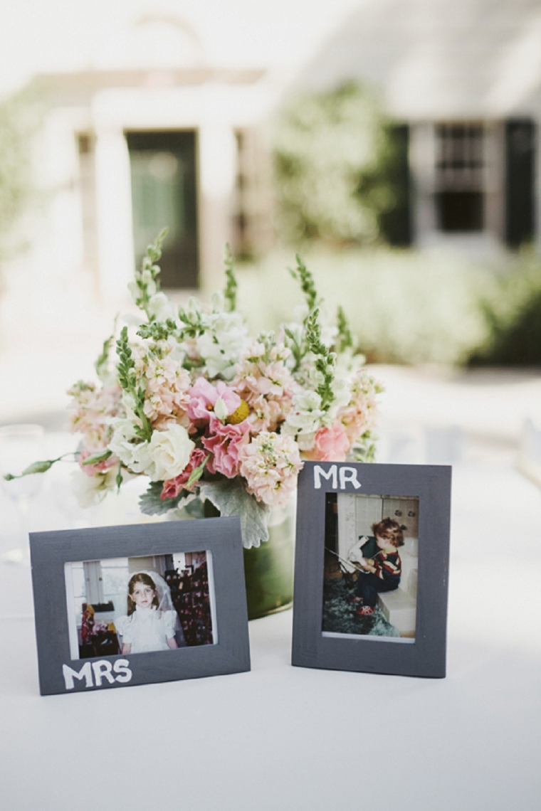 Rustic Intimate Blush and Yellow Wedding via TheELD.com