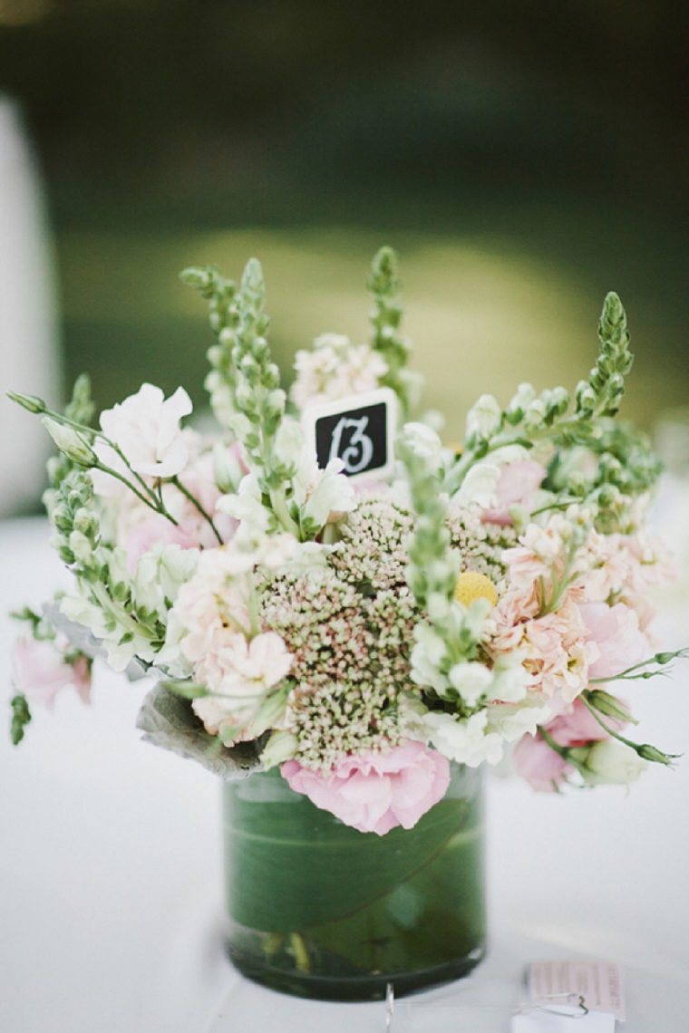 Rustic Intimate Blush and Yellow Wedding via TheELD.com