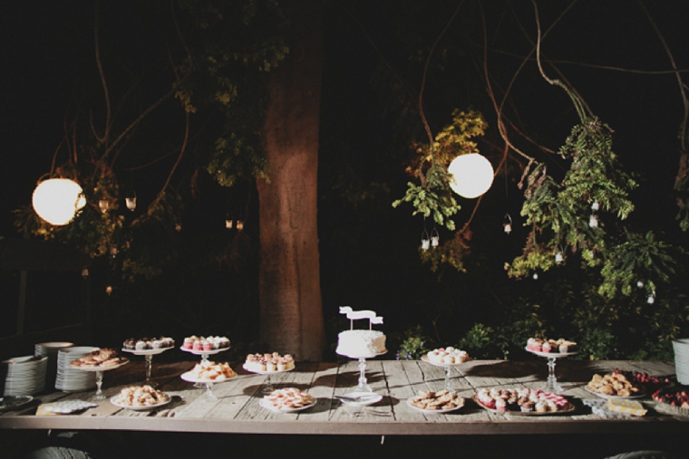 Rustic Intimate Blush and Yellow Wedding via TheELD.com