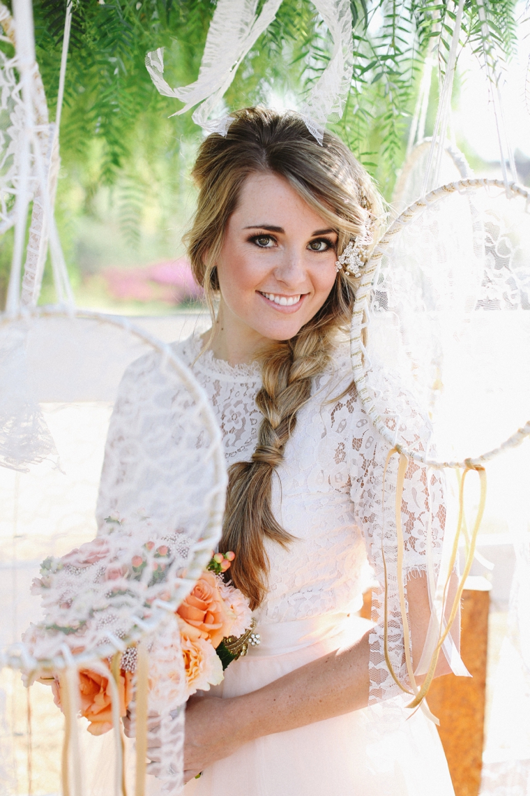 Rustic & Romantic Wedding Inspiration via TheELD.com