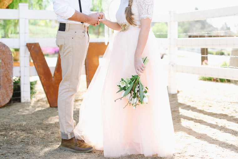 Rustic & Romantic Wedding Inspiration via TheELD.com